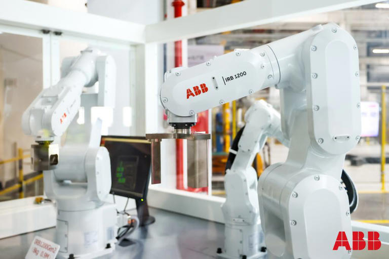 工業(yè)機器人巨頭ABB:為中國市場提供的機器人90%以上由本地生產(chǎn)